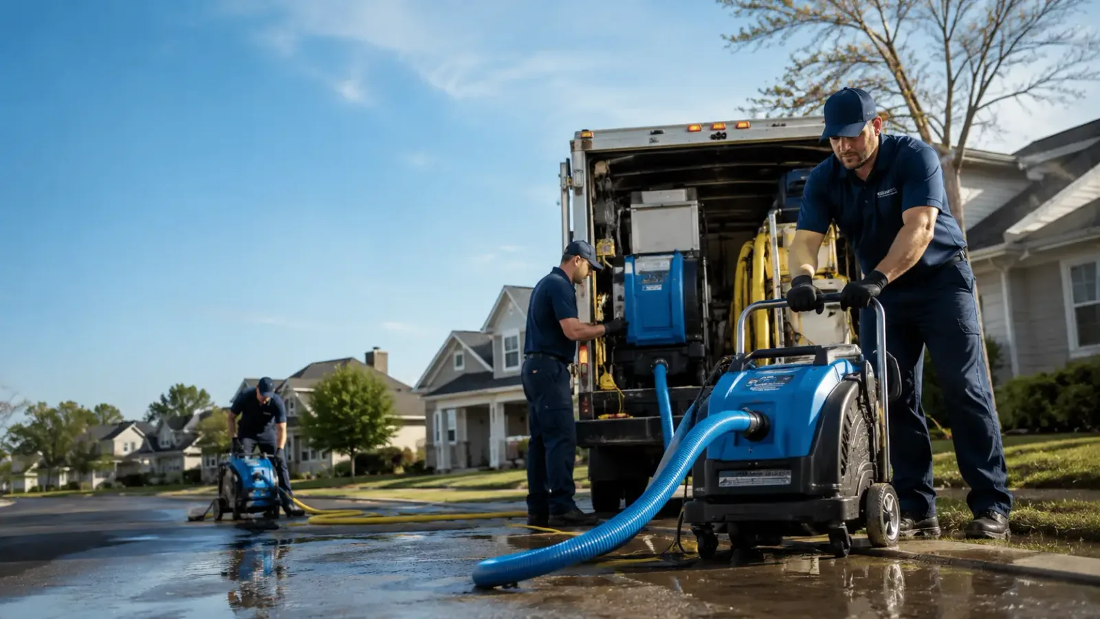Flood Damage Cleanup in Kingwood, WV